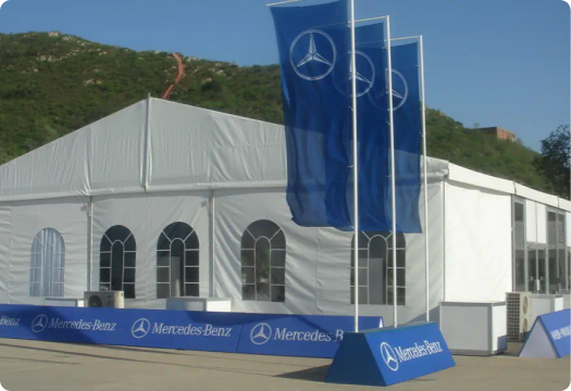 Temporary Showrooms
