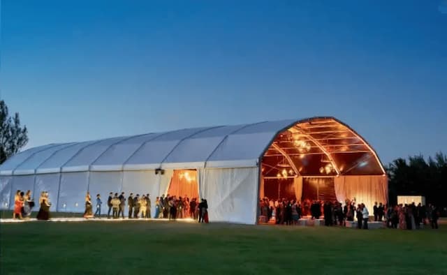 Polygon Tent