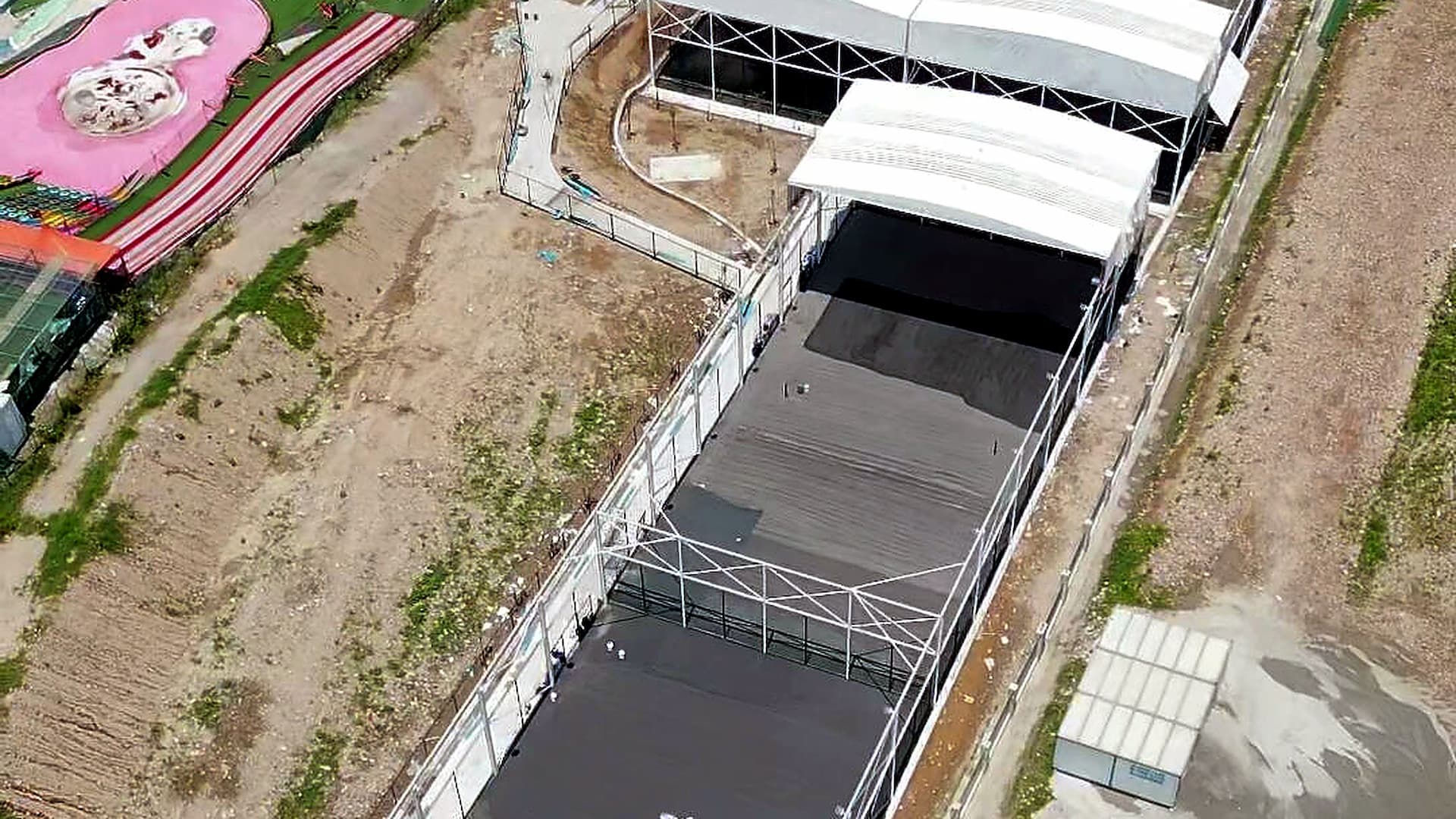 ArcRoof Retractable Canopy
