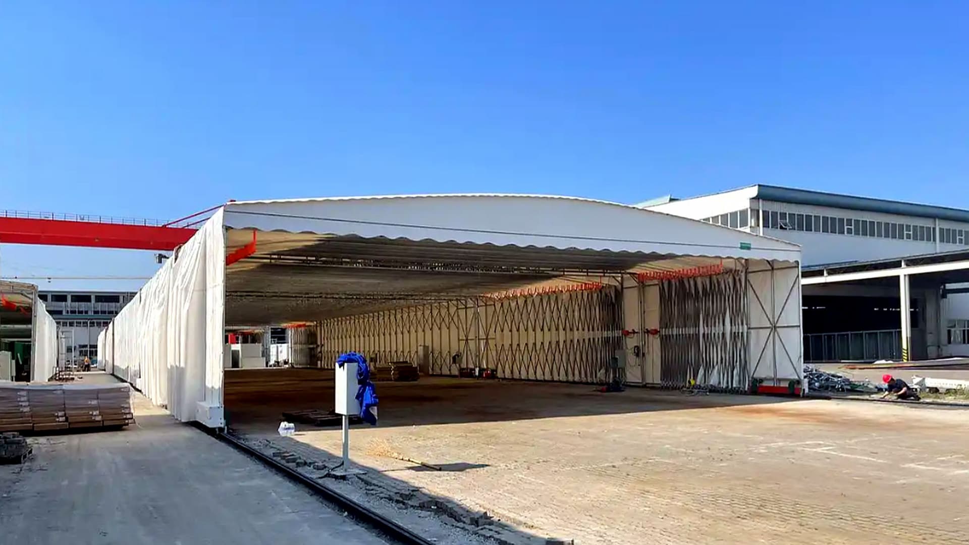 ArcRoof Retractable Canopy