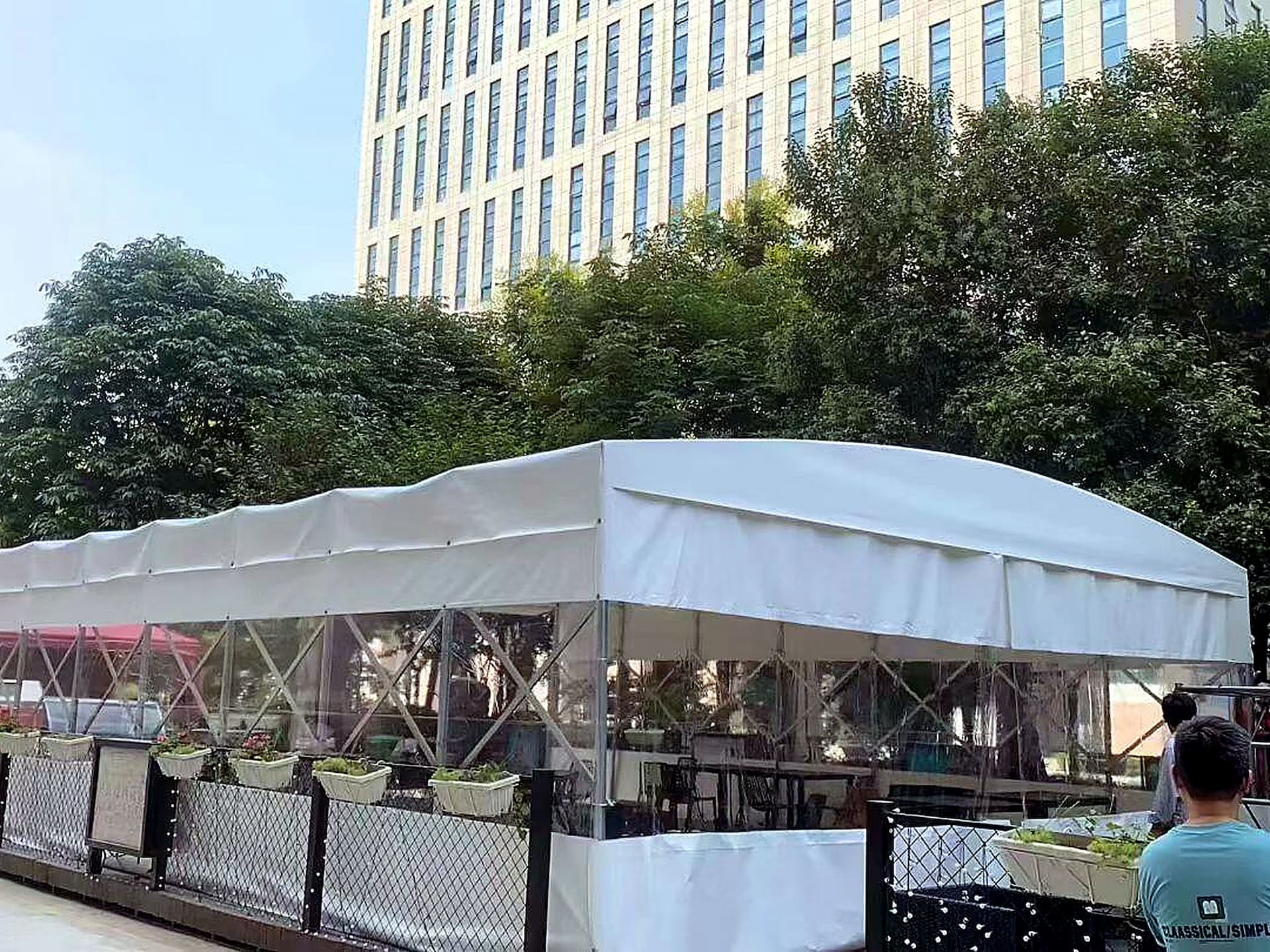 ArcRoof Retractable Canopy