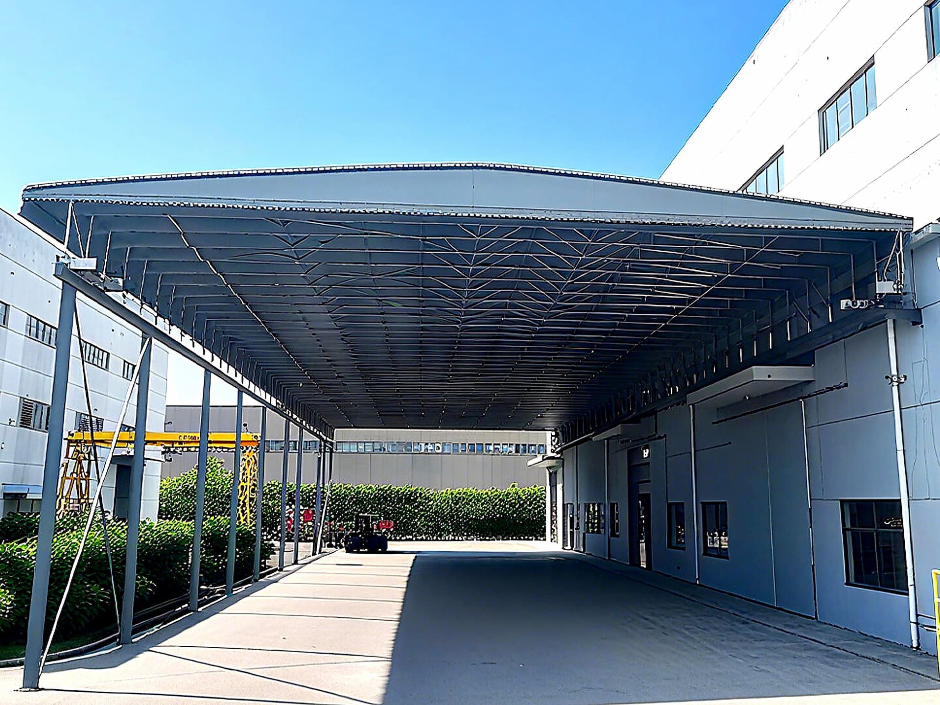 ArcRoof Retractable Canopy