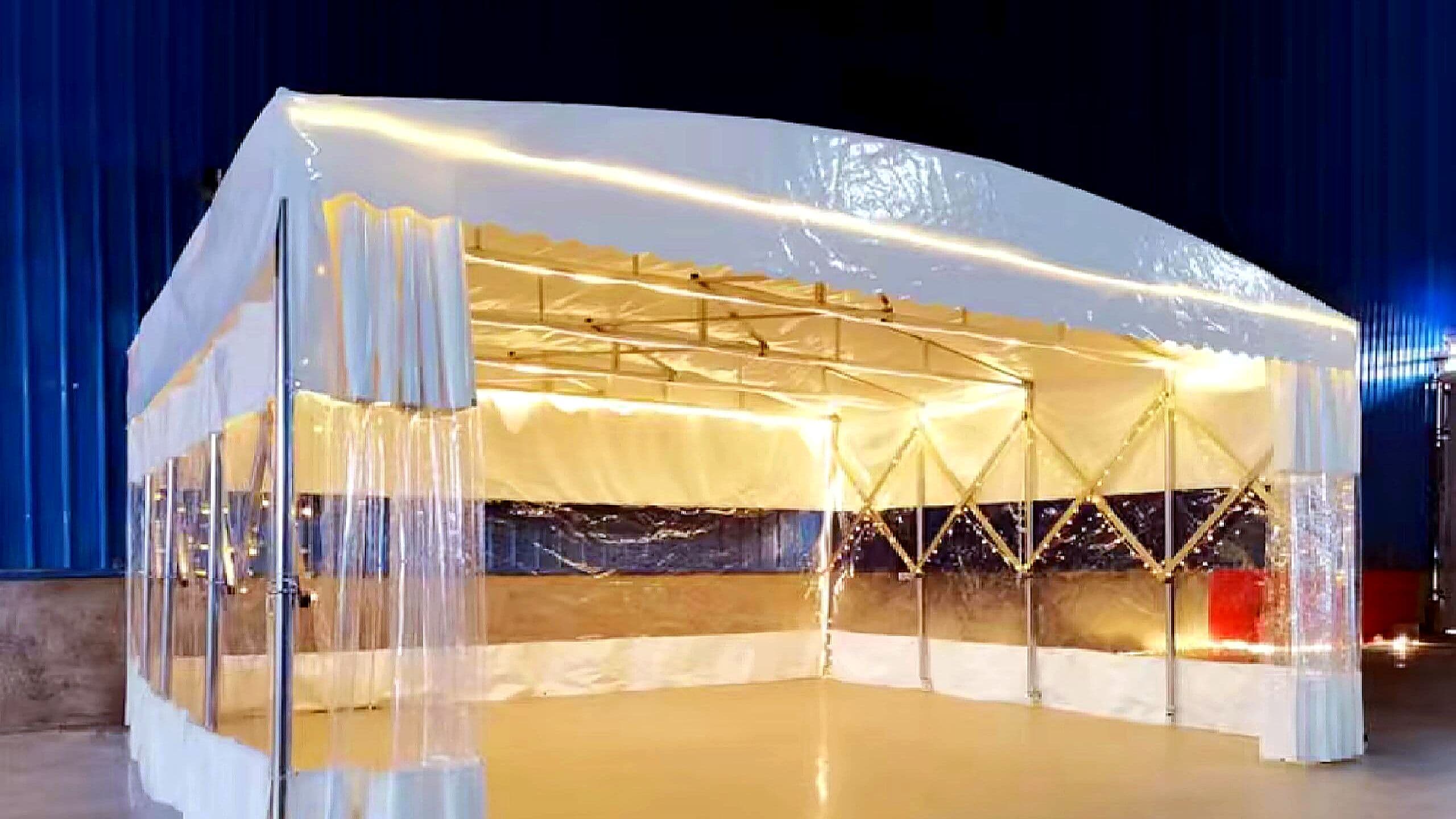 Commercial Retractable Canopy — Product Gallery
