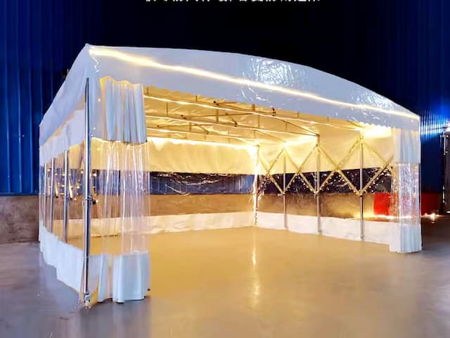 Commercial Retractable Canopy