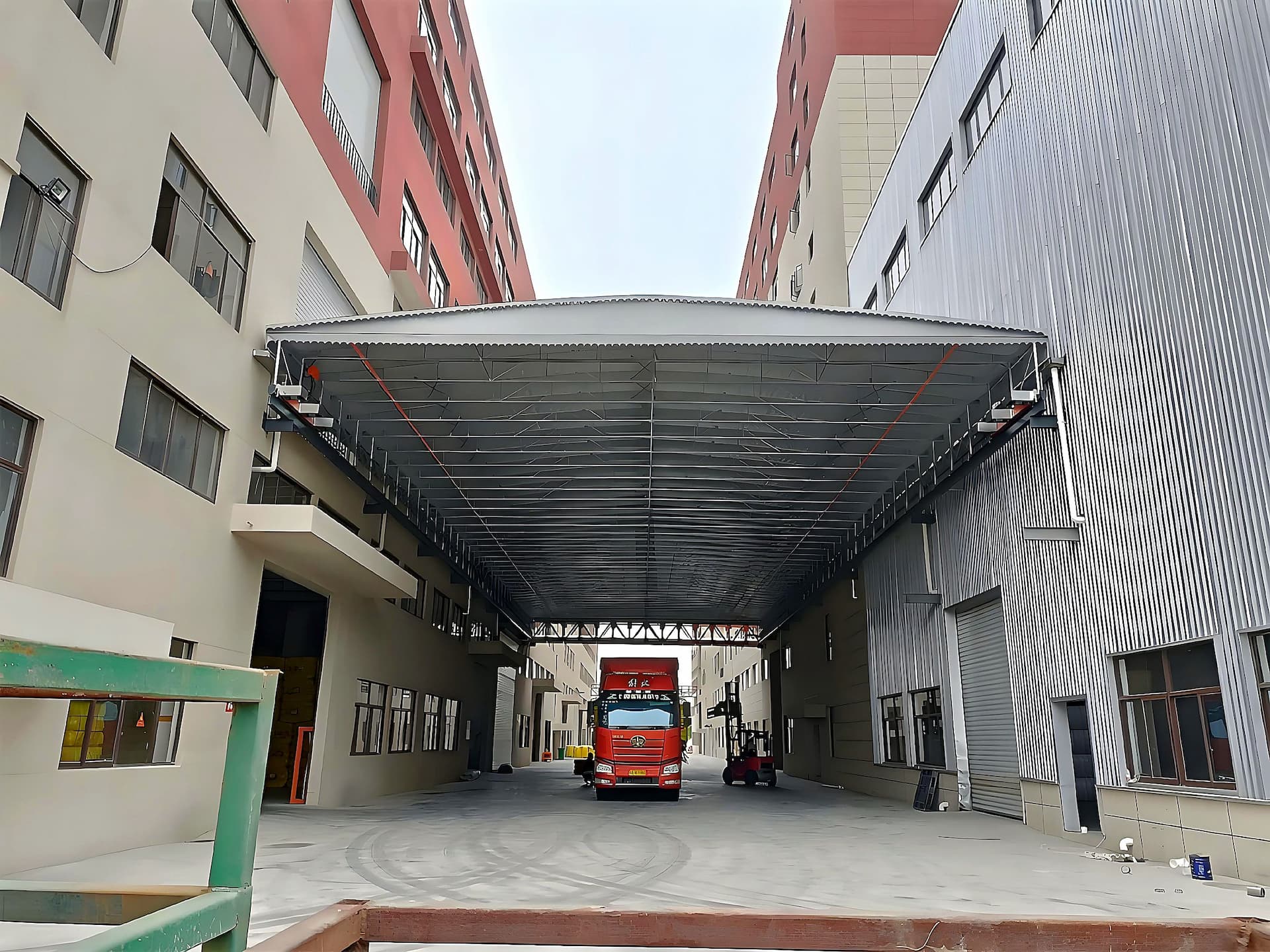 ArcRoof Retractable Canopy