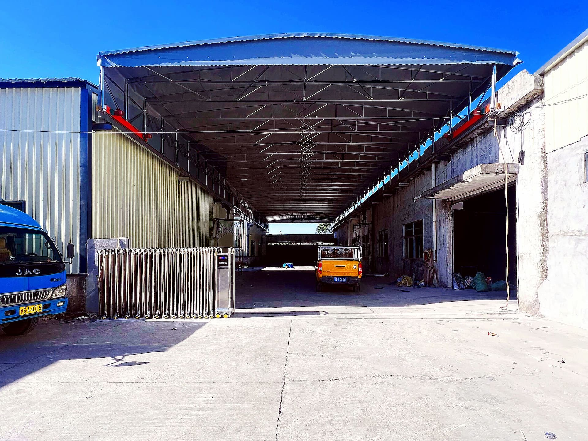 ArcRoof Retractable Canopy