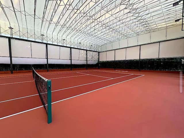Sports Court Retractable Canopy