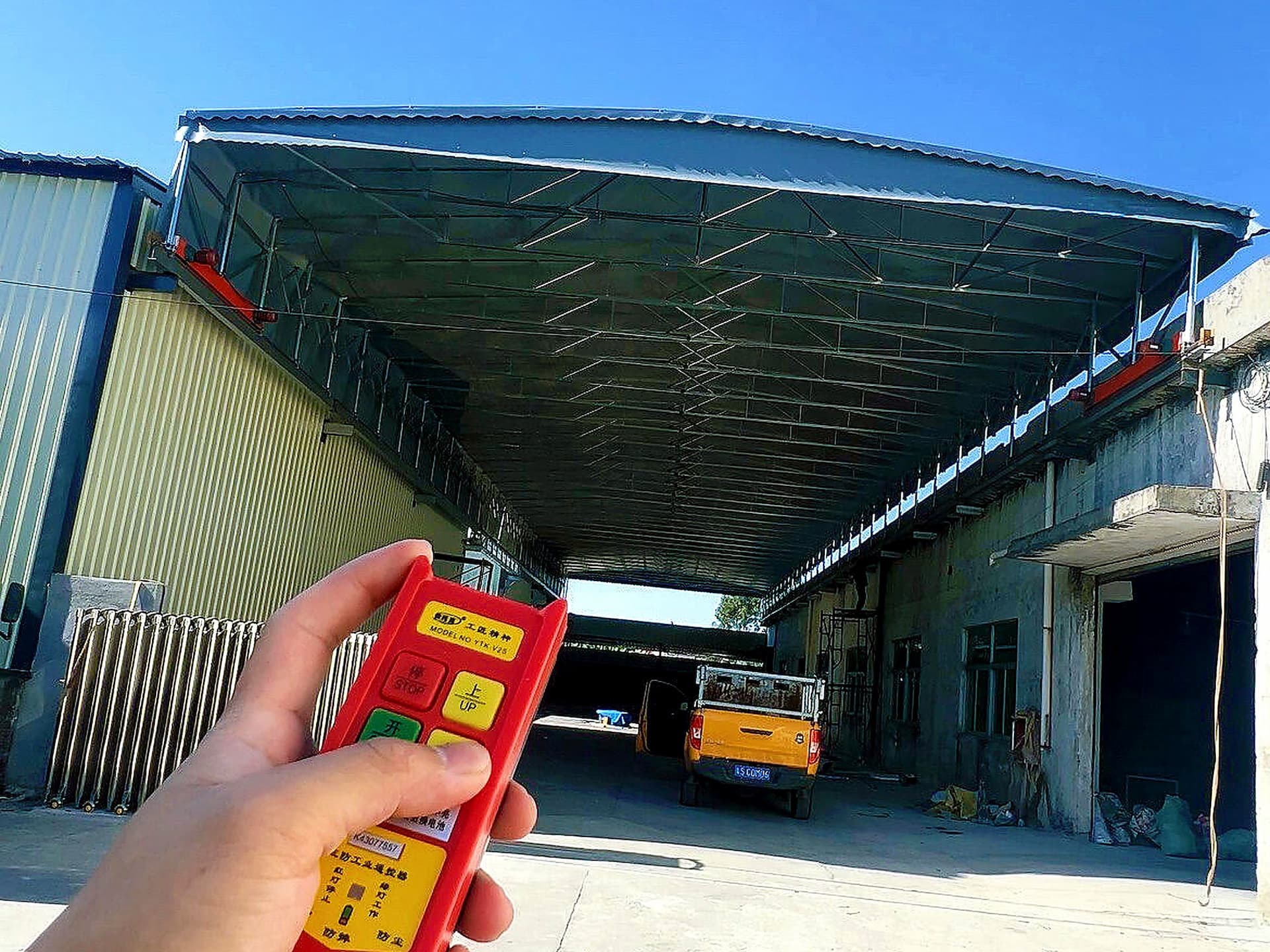 ArcRoof Retractable Canopy