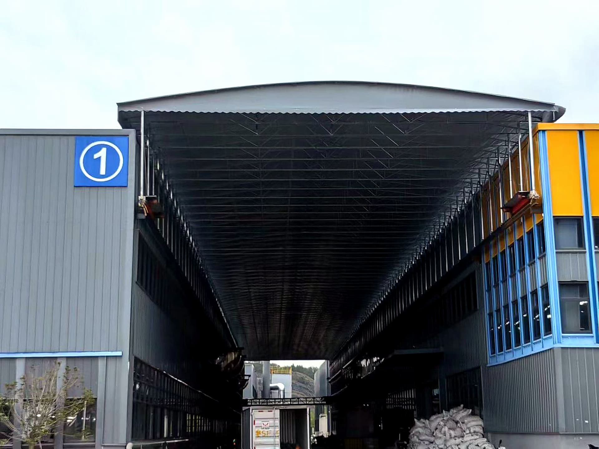 ArcRoof Retractable Canopy