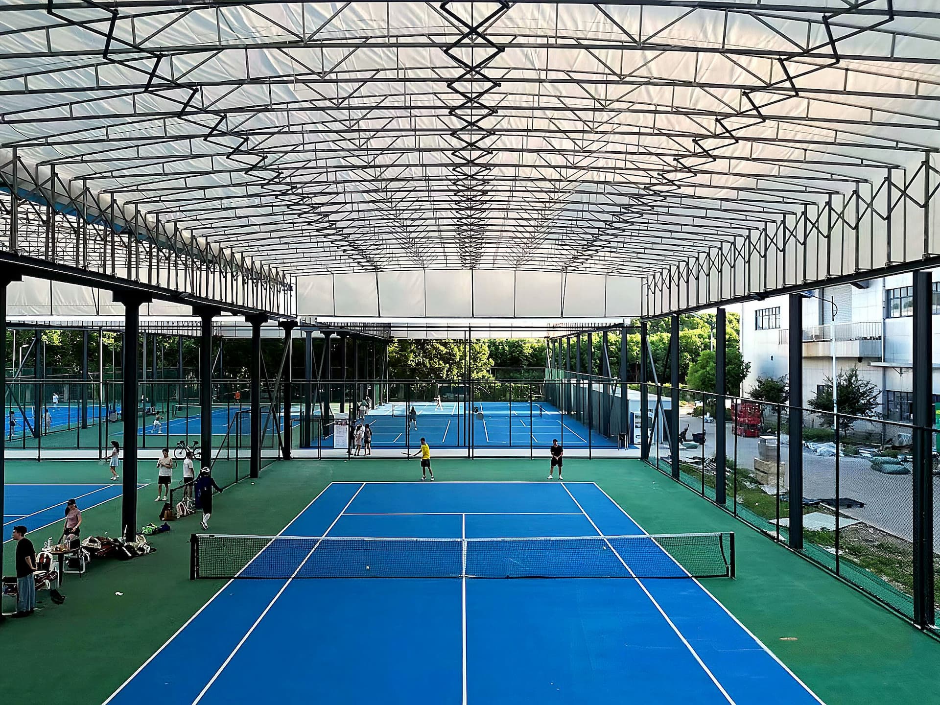 ArcRoof Retractable Canopy