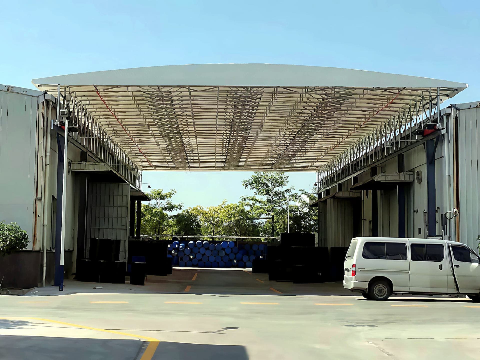 ArcRoof Retractable Canopy