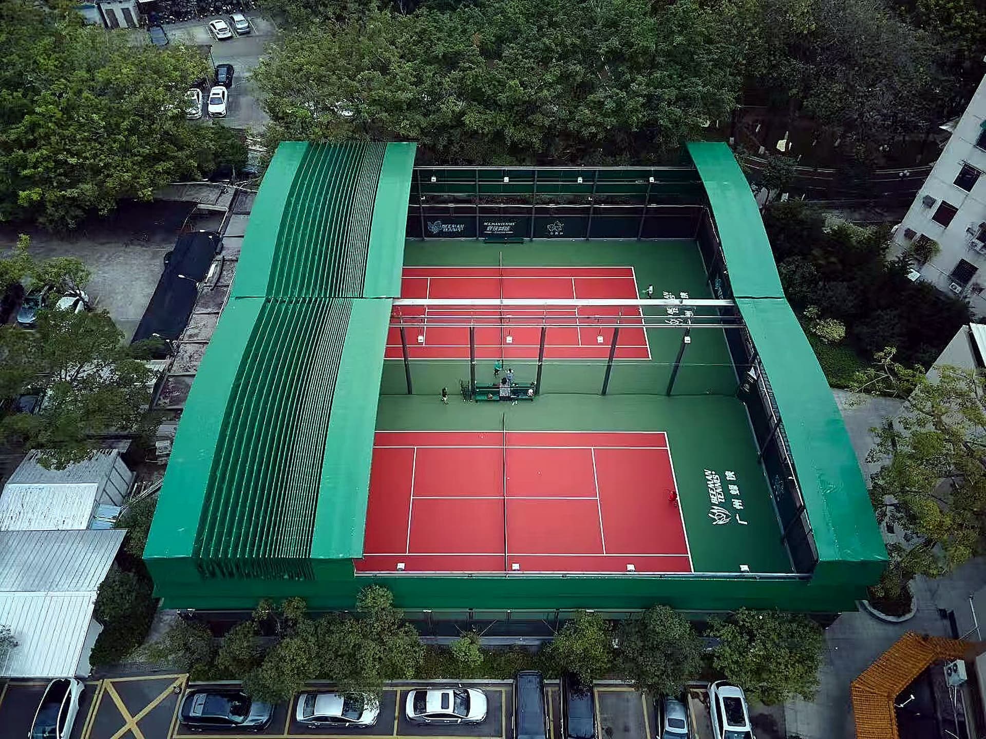 ArcRoof Retractable Canopy