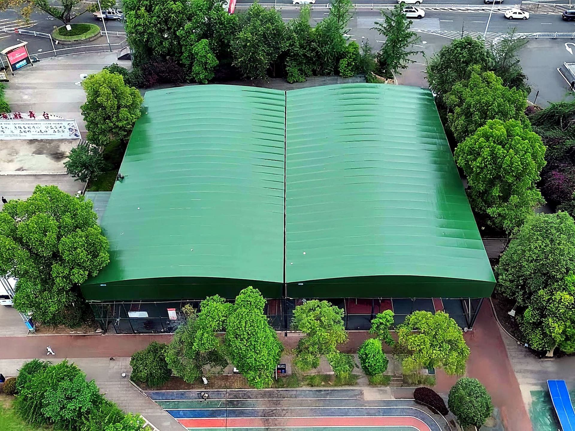 ArcRoof Retractable Canopy