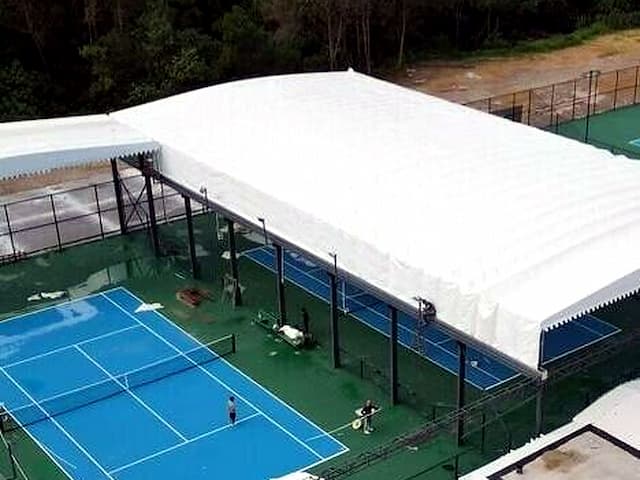 Electric Retractable Mobile Shelter