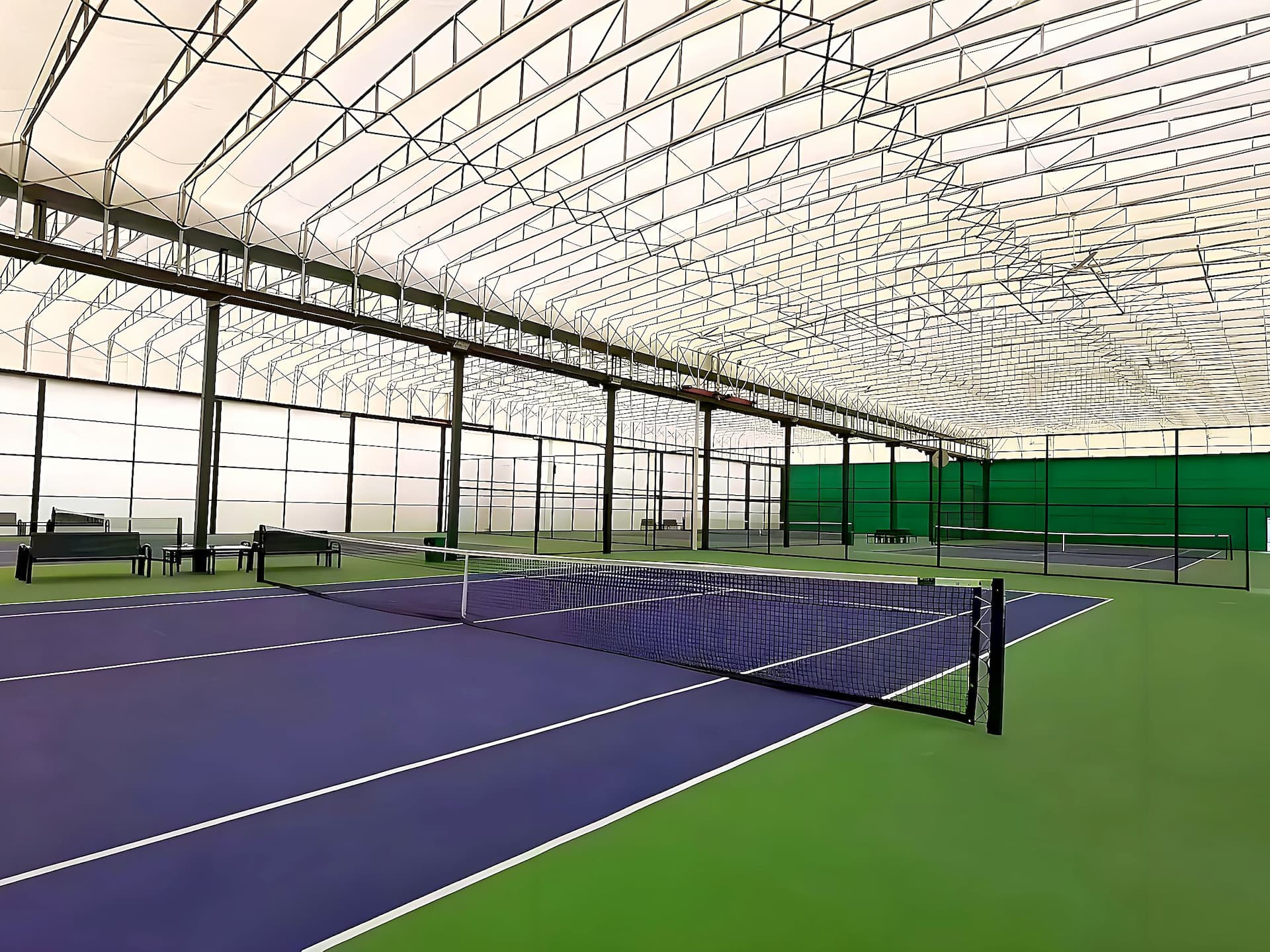 ArcRoof Retractable Canopy