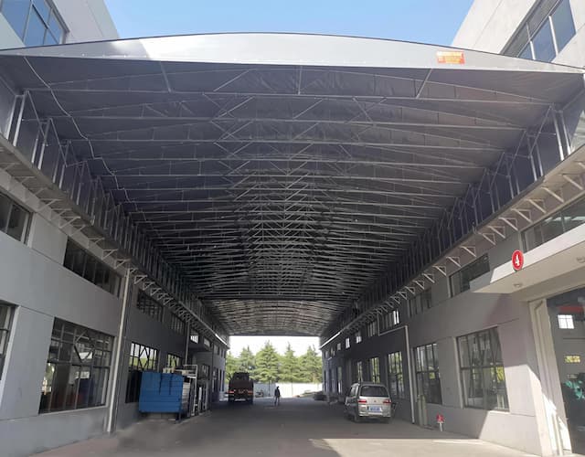 Electric Retractable Canopy