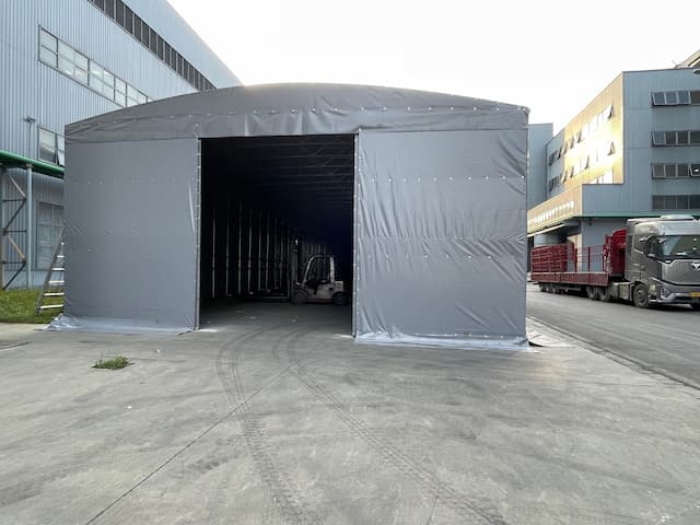  Manual Retractable Canopy