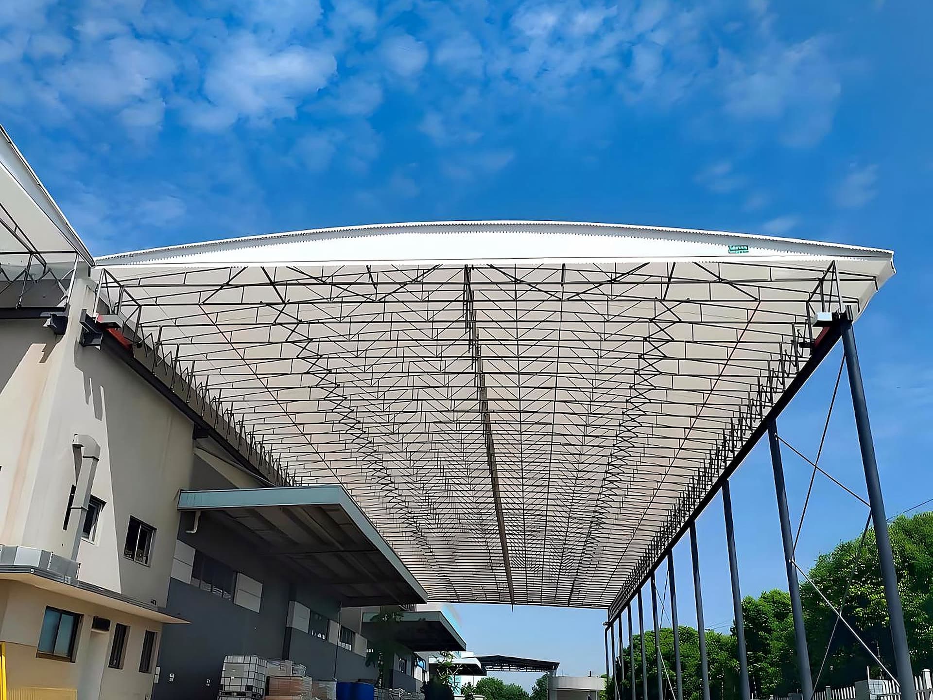 ArcRoof Retractable Canopy