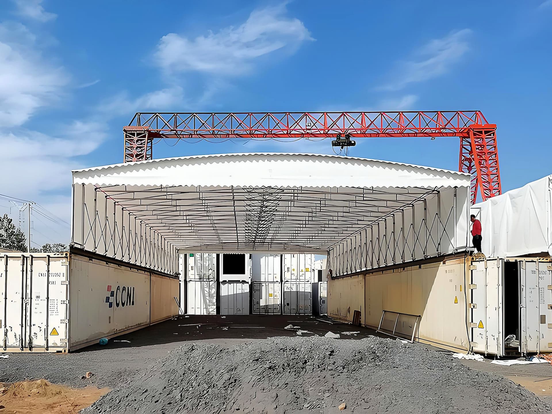 ArcRoof Retractable Canopy