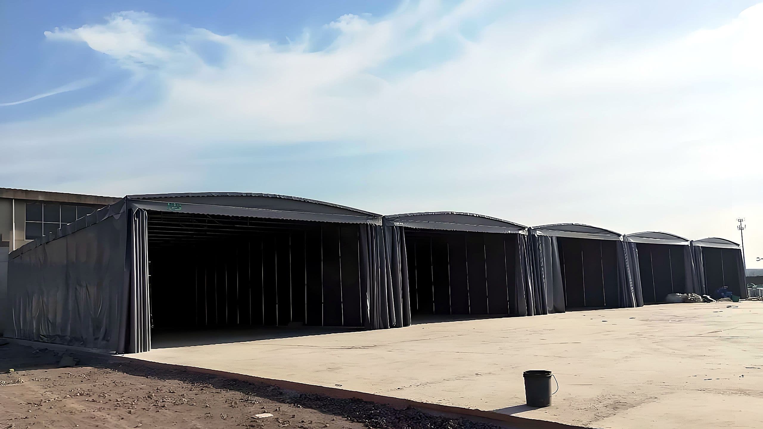 Battery Material Storage — Project Gallery