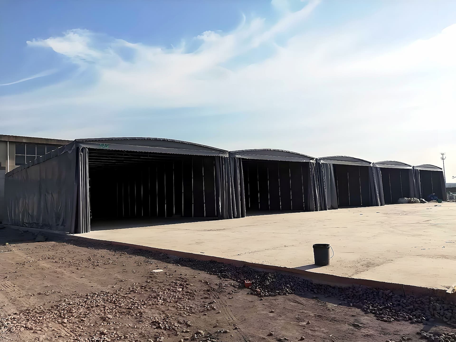 ArcRoof Retractable Canopy