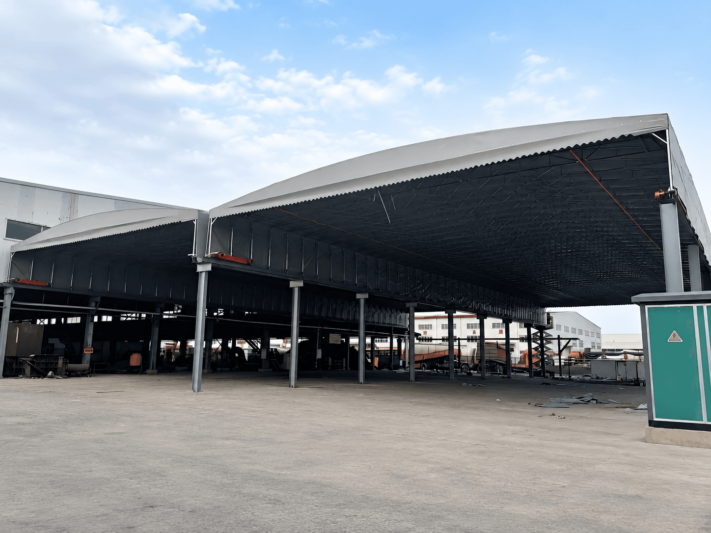 ArcRoof Retractable Canopy Gallery