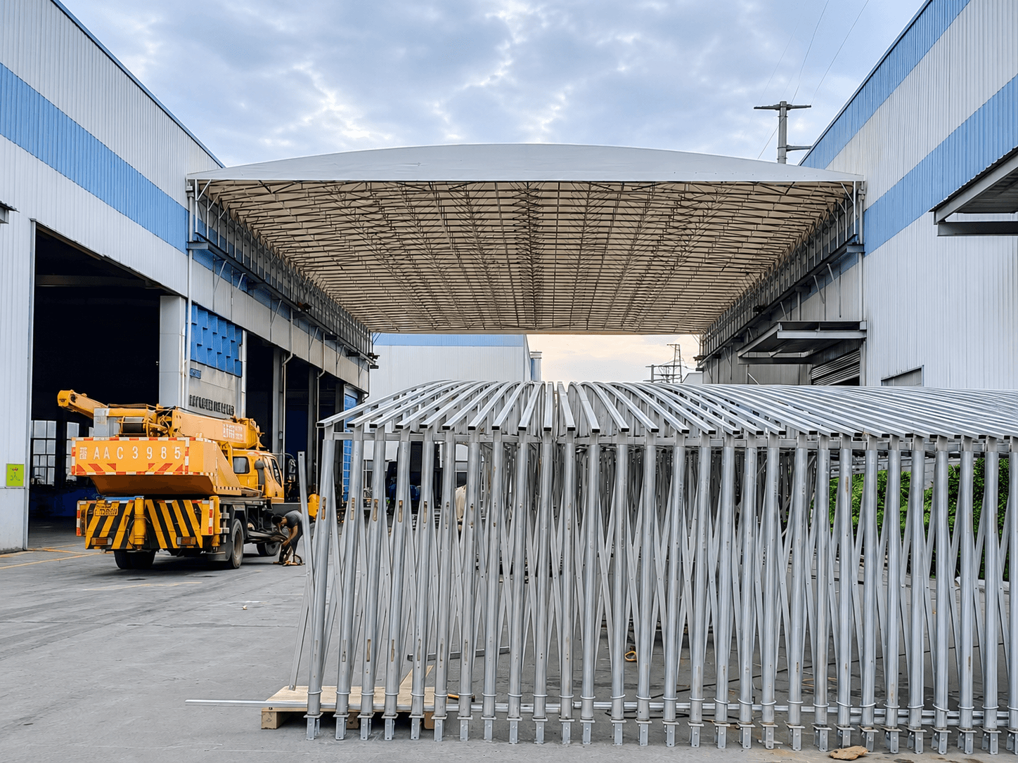 ArcRoof Retractable Canopy