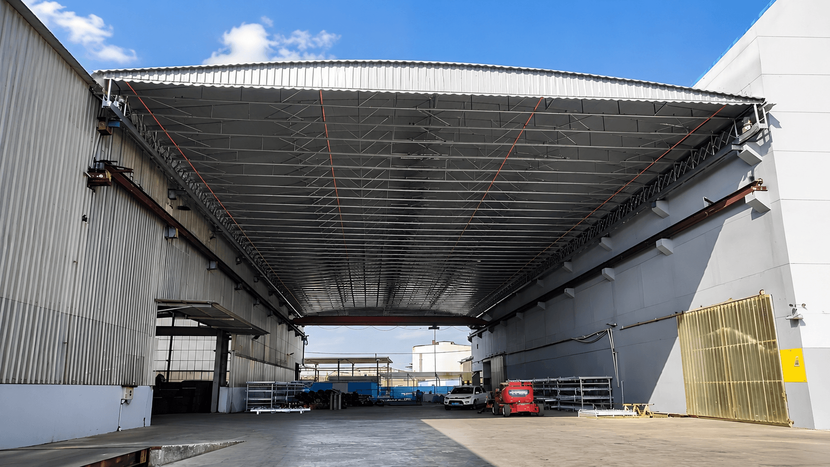 ArcRoof Retractable Canopy