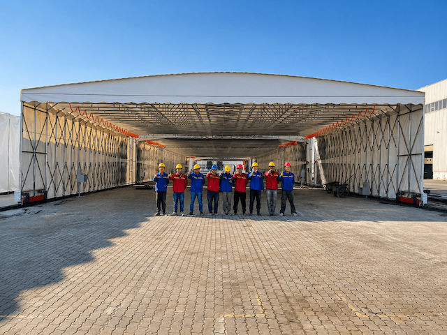 Industrial Outdoor Storage