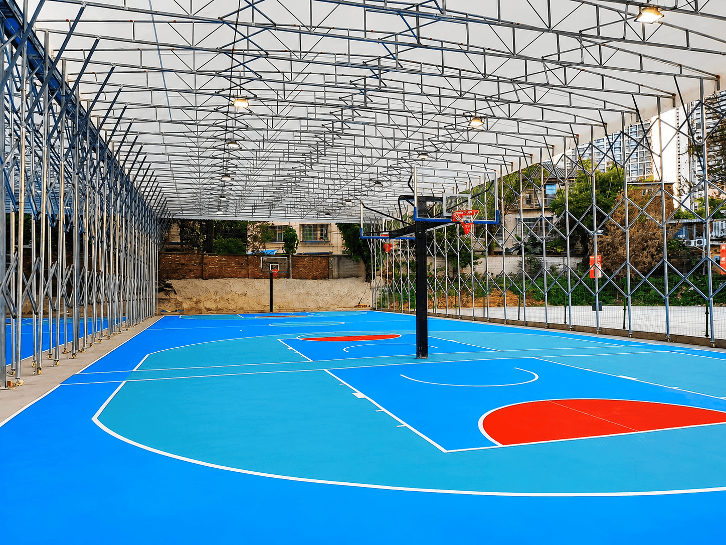 ArcRoof Retractable Canopy