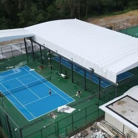 Sports Court Canopy