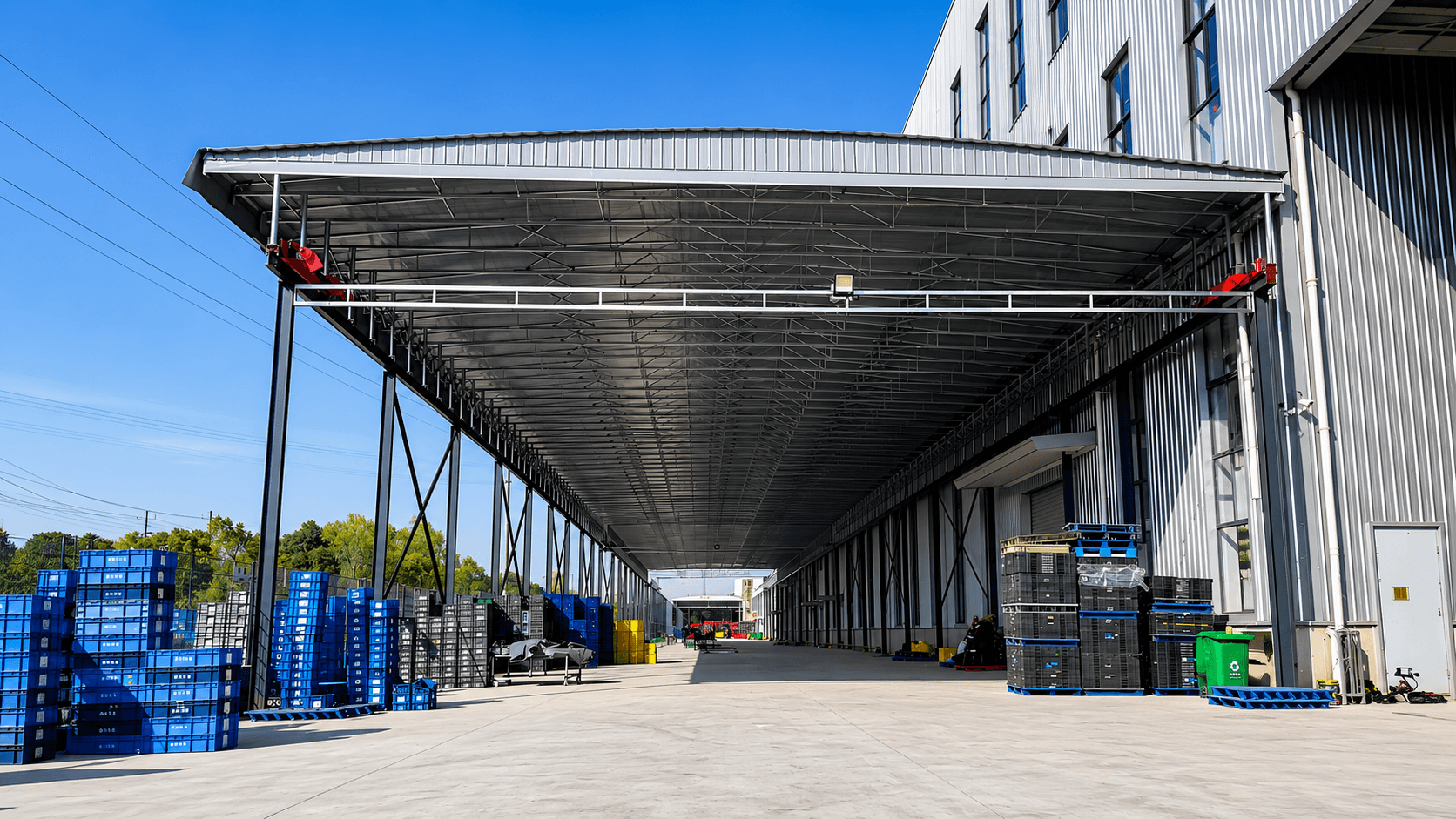 ArcRoof Retractable Canopy