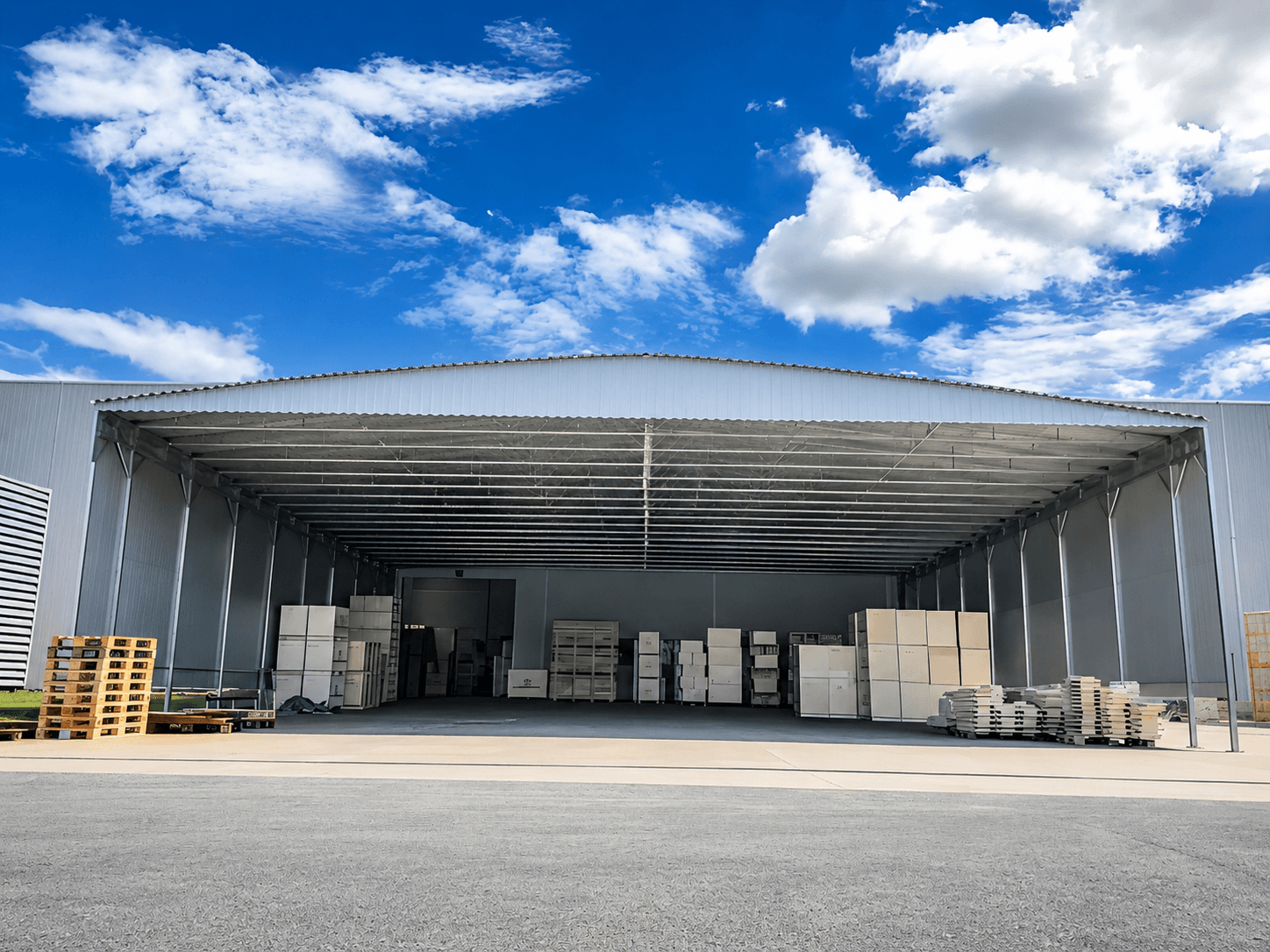 Factory Loading Area — Project Gallery