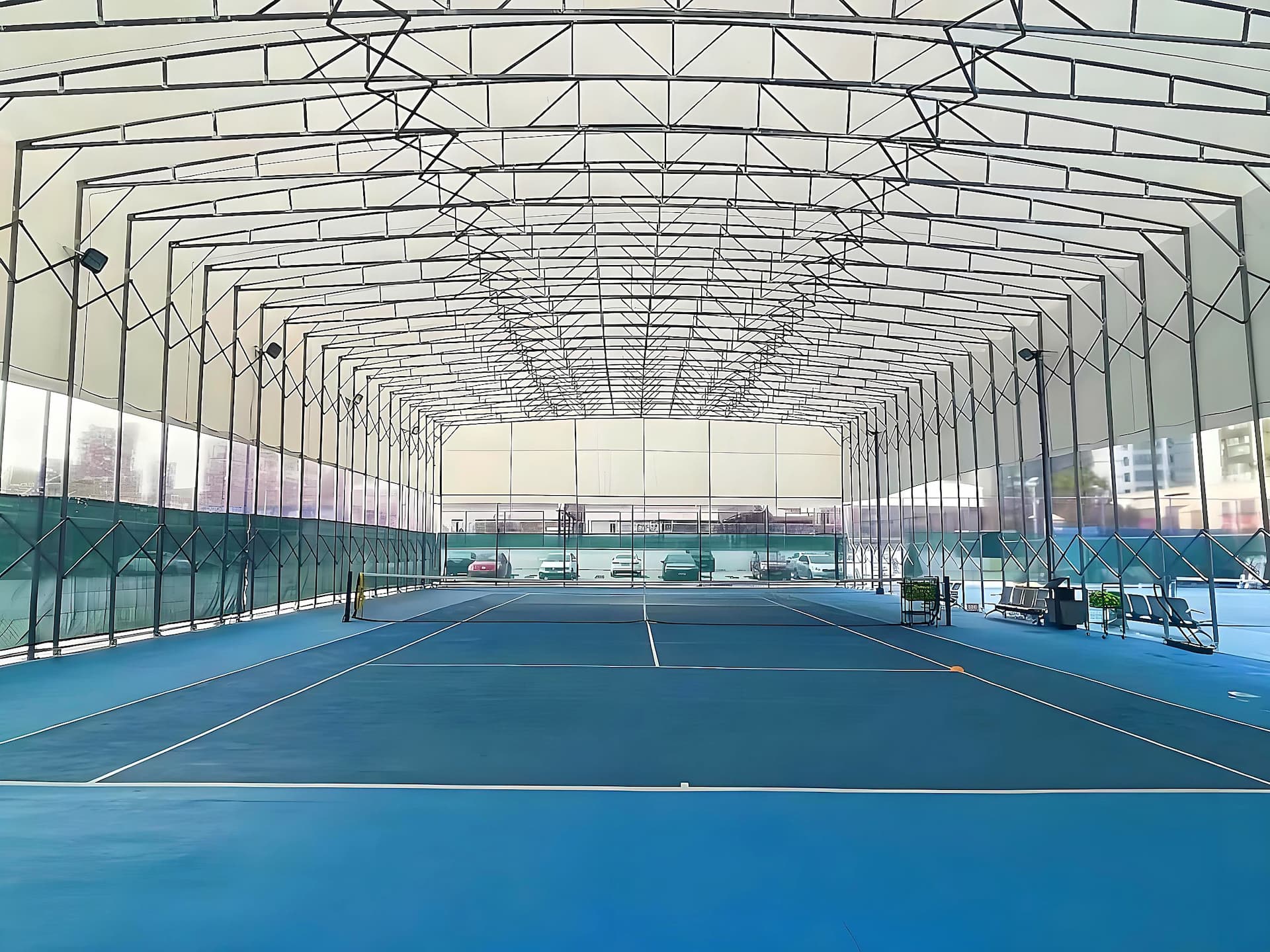 ArcRoof Retractable Canopy