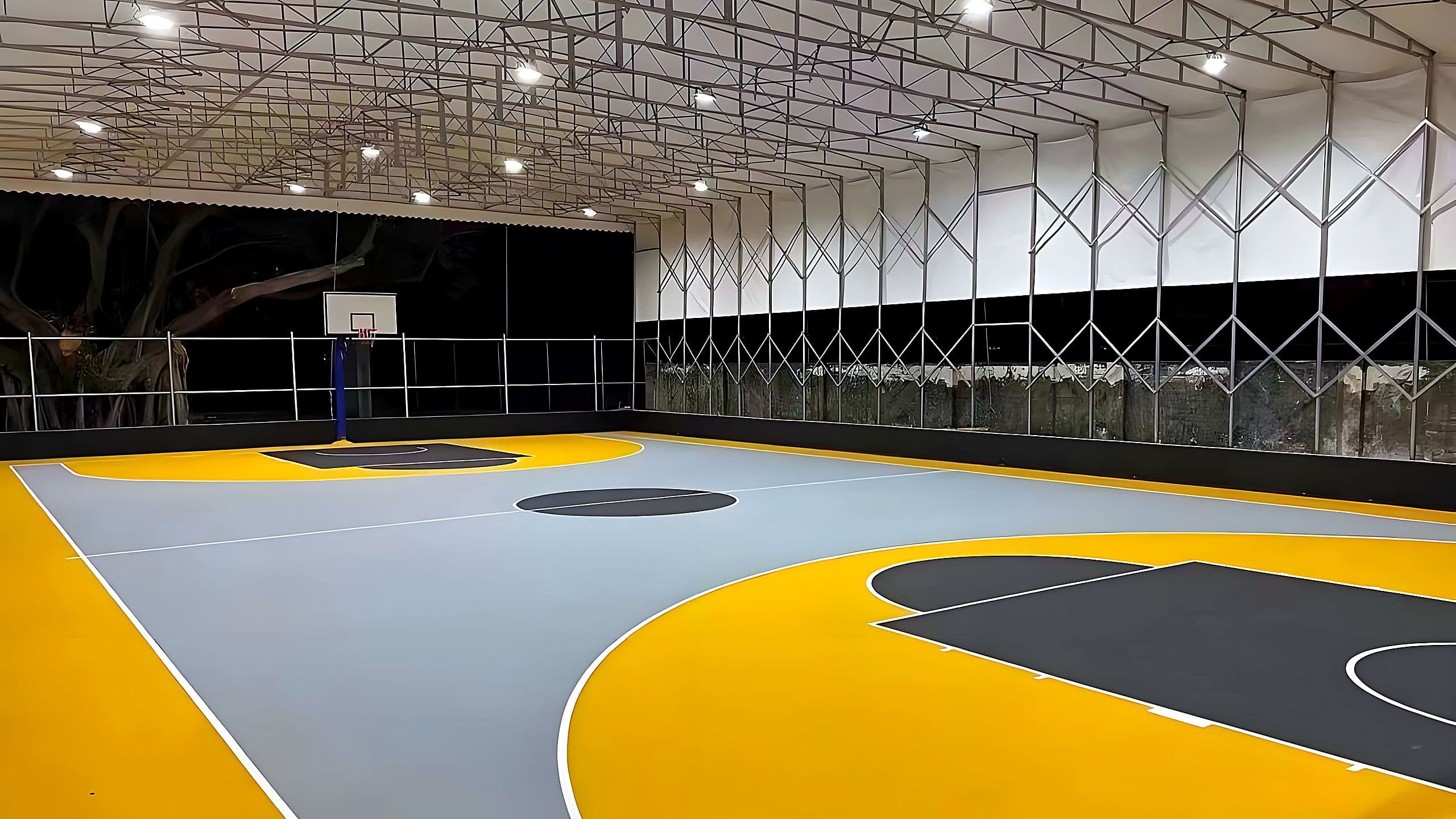 Basketball Court Canopy — Project Gallery